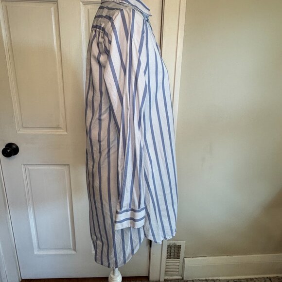 the shirt by rochelle behrens | classic short shirt dress | size small - Picture 6 of 8